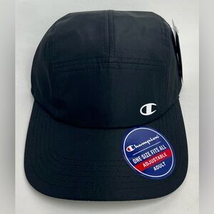Champion 5 Panel Adjustable Hat